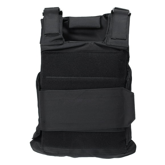 Adjustable Body Bulletproof Vest Plates Armor Tactical Jacket Guard Security