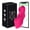 Rose Red, variant on Birdsexy Panties Invisible Wearable Adult Toys for Women, APP Model 9 Frequency Vibration Female G-spot Vibrators Panty Vibrator for Women,Rose Red
