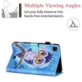 thumbnail image 4 of Allytech iPad Pro 11-inch Case 2020, iPad Pro 11 Case 2018, Slim Fit Smart Cover Auto Sleep Wake Folio Flip Kickstand Shockproof Protection Case Cover for Apple iPad Pro 11-inch, Cute Owl, 4 of 6