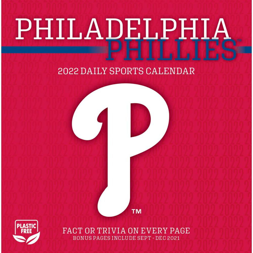 Phillies 2022 Calendar Mlb Philadelphia Phillies 2022 Desk Calendar - Walmart.com