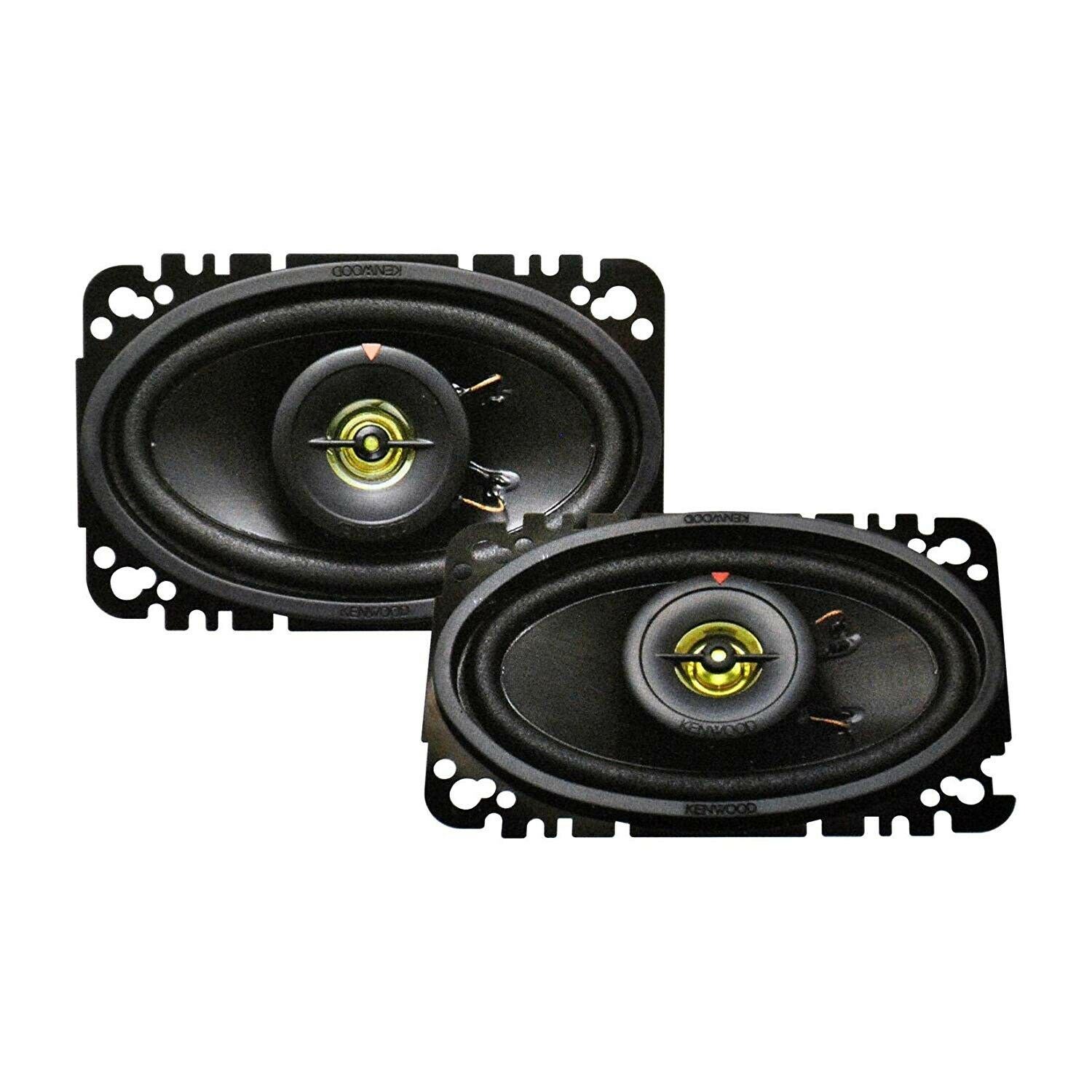 Kenwood KFC-4675C 2-Way Coaxial Car Speaker System 120W 4x6'' - image 4 of 4