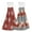 Simple Background Set Cartoon Santa Claus, variant on Different Design 2pcs Loop Hanging Bathroom Kitchen Hand Towel White Snowflake Pattern White Santa Icon
