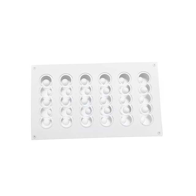 Injueey Molde de silicona para fiesta, pastelería, Chocolate, postre, decoración de pasteles, comedor, Bar, panadería, cocina, molde para hornear DIY Herramientas y accesorios para hornear Injueey HA075156-00B