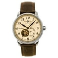thumbnail image 1 of Zeppelin Series LZ127 Graf 7666-5 76665 Automatic Germany Made Men's Watch, 1 of 3