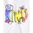 thumbnail image 5 of Camiseta The Children's Place de manga corta, paquete de 4, para niñas de 5 a 6 años, 5 of 5