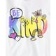 thumbnail image 5 of Camiseta The Children's Place de manga corta, paquete de 4, para niñas de 5 a 6 años, 5 of 5