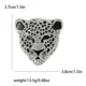 thumbnail image 4 of Broche léopard en strass pour femmes, Badge de tigre unisexe, broche de loup, fête de bureau, cadeaux pour amis, accessoires bijoux, 4 of 4