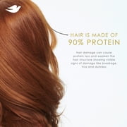 Dove Damage Therapy Shampoo for Dry Hair Daily Moisture with Bio-Protein Care Technology and Hyaluronic Serum, 12 Fl Oz
