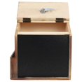 thumbnail image 1 of Durable Suggestion Box with Slot and Lock, Wall Mountable for Enhanced Accessibility, 1 of 2