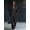 #1_Black, variant on Women's Denim Jumpsuit Long Sleeve Hooded Zip Up One-Piece Casual Loose Fit Jean Romper With Pockets For Autumn Winter Travel