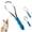 Single Loop, variant on Dual Sided Shedding Blade for Cats & Dogs,Curry Comb Pet Grooming Brush for Loose Hair Removal on Short & Long Coats