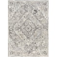 thumbnail image 2 of Mark&Day Area Rugs, 2x3 Lily Lake Traditional Beige Area Rug, Beige Grey Brown Carpet for Living Room, Bedroom or Kitchen (2' x 3'), 2 of 5