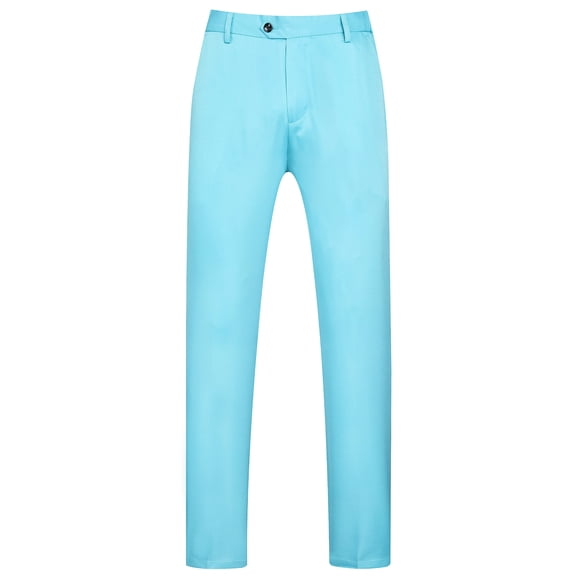 Keevoom Mens Dress Pants Slim Stretch Casual Dress Pant