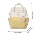 thumbnail image 1 of Birdeem Versatile Large Capacity Junior High School Student Backpack Color Matching Foolproof Backpack New Student Backpack for the Start of the School Season, 1 of 12