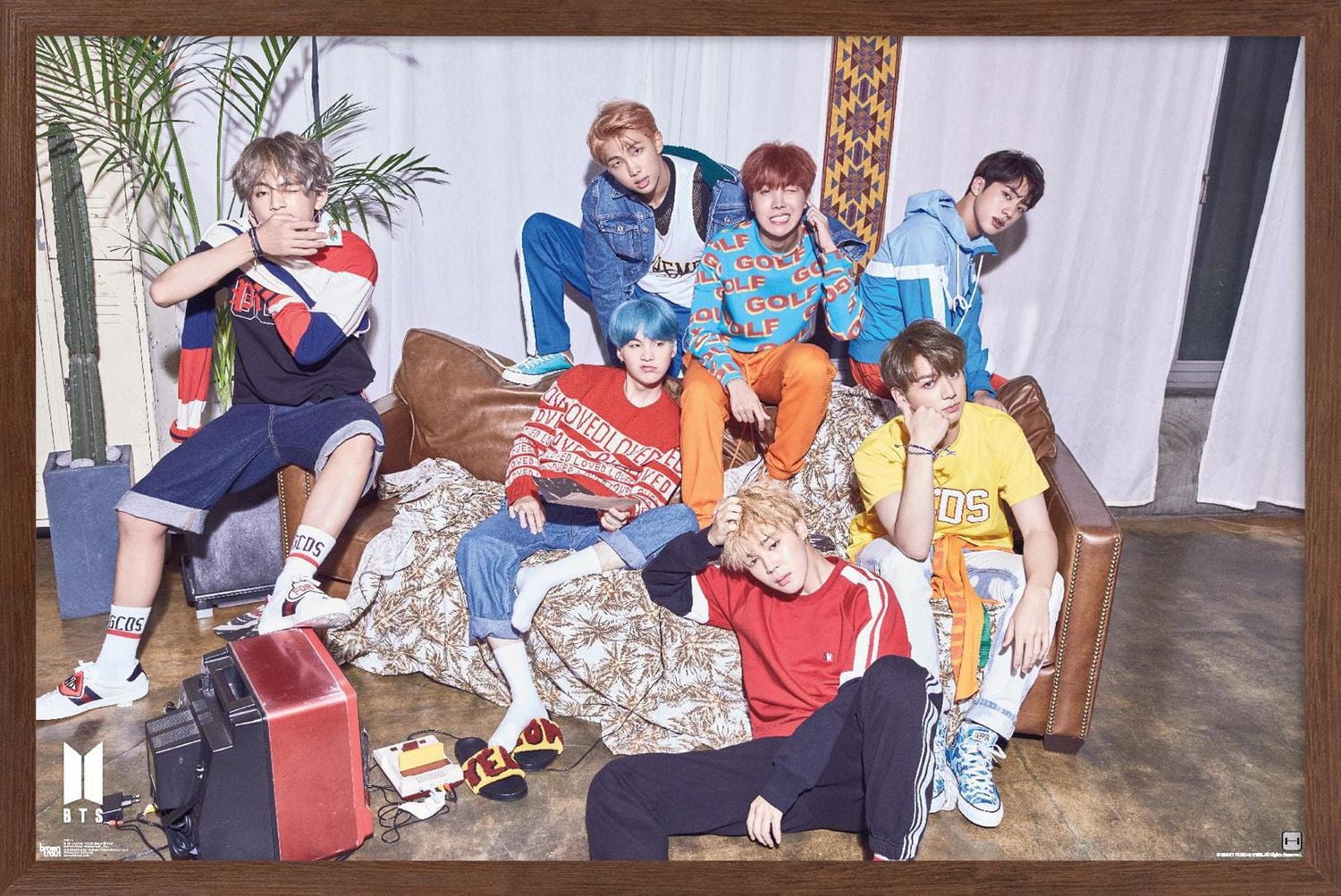 BTS - LOVE YOURSELF ? 'Her' Wall Poster