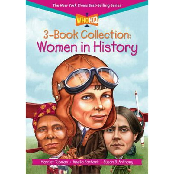 Pre-Owned Who HQ 3-Book Collection: Women in History (Paperback) 1524791016 9781524791018
