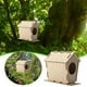 thumbnail image 2 of Pajarito sin terminar para hacer tú mismo Pajarito para exteriores Jardín Casa Regalo Casita de madera para pájaros para reyezuelos Jaula, 2 of 7