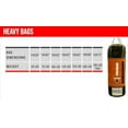 thumbnail image 5 of Leather Heavy Bag for Boxing, MMA, Muay Thai – Triple Stitched, Durable, Ideal for Strength Training, Punching, Kicking, Aerobic Workout, 6ft, Unfilled, 5 of 5