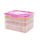 thumbnail image 1 of 1 recipiente para alimentos de 3 capas., 1 of 3
