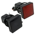thumbnail image 6 of Mduoduo Anti Corrosion ABS Material Trailer Hitch Receiver Cover LED Brake Lights Car Accessories, 6 of 10
