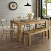 Better Homes & Gardens Bryant Dining Table, Rustic Brown