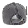 thumbnail image 5 of Gorra De Béisbol Negra Unisex - Mezclilla Vintage, Sombrero De Algodón Ajustable Sunshine Beach, Visera Anti-UV Sombrero De Protección Solar Hip Hop Deportes Letra Bordada Hombres Mujeres Rojo Verde, 5 of 5