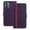 Purple, variant on Premium PU Leather Case Compatible for Motorola Moto G Power (2025), PU Leather Wallet Flip Folio Case with Kickstand Card Slots Magnetic Closure for Motorola Moto G Power (2025) Cover, Purple
