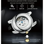 Chenxi Luxury Brand Watch Men Automatic Mechanical Tourbillon Clock Waterproof Leather Business Wristwatches Relogio Masculino - Mechanical Wristwatches