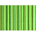 thumbnail image 1 of Ahgly Company Indoor Rectangle Abstract Green Contemporary Area Rugs, 5' x 7', 1 of 1
