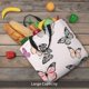 thumbnail image 5 of Easygdp Beautiful Butterfly Bolsa Tote para Mujer, Bolso de Hombro para Trabajo, Playa, Viajes, Compras y Supermercado, 5 of 7