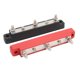 thumbnail image 2 of 1pair 150A Bus Bar DC12V to 48V Power Distribution Block 3X M6 Studs Terminal Block for Car Boat Marine Caravan RV Without Terminal, 2 of 3
