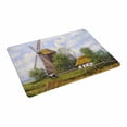 thumbnail image 2 of MKHERT Rural Landscape Village with Windmill Paintings Doormat Rug Home Decor Floor Mat Bath Mat 23.6x15.7 inch, 2 of 3