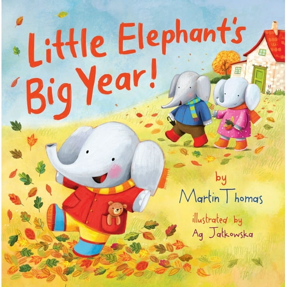Little Elephant's Big Year! (Paperback)