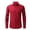 Wine, variant on fartey Buniness Shirt for Men Dressy Wrinkle Free Button Down T-Shirts Slim Fitted Lapel Regular Basic Shirts Lightweight Soft Long Sleeve Work Office Tee Tops