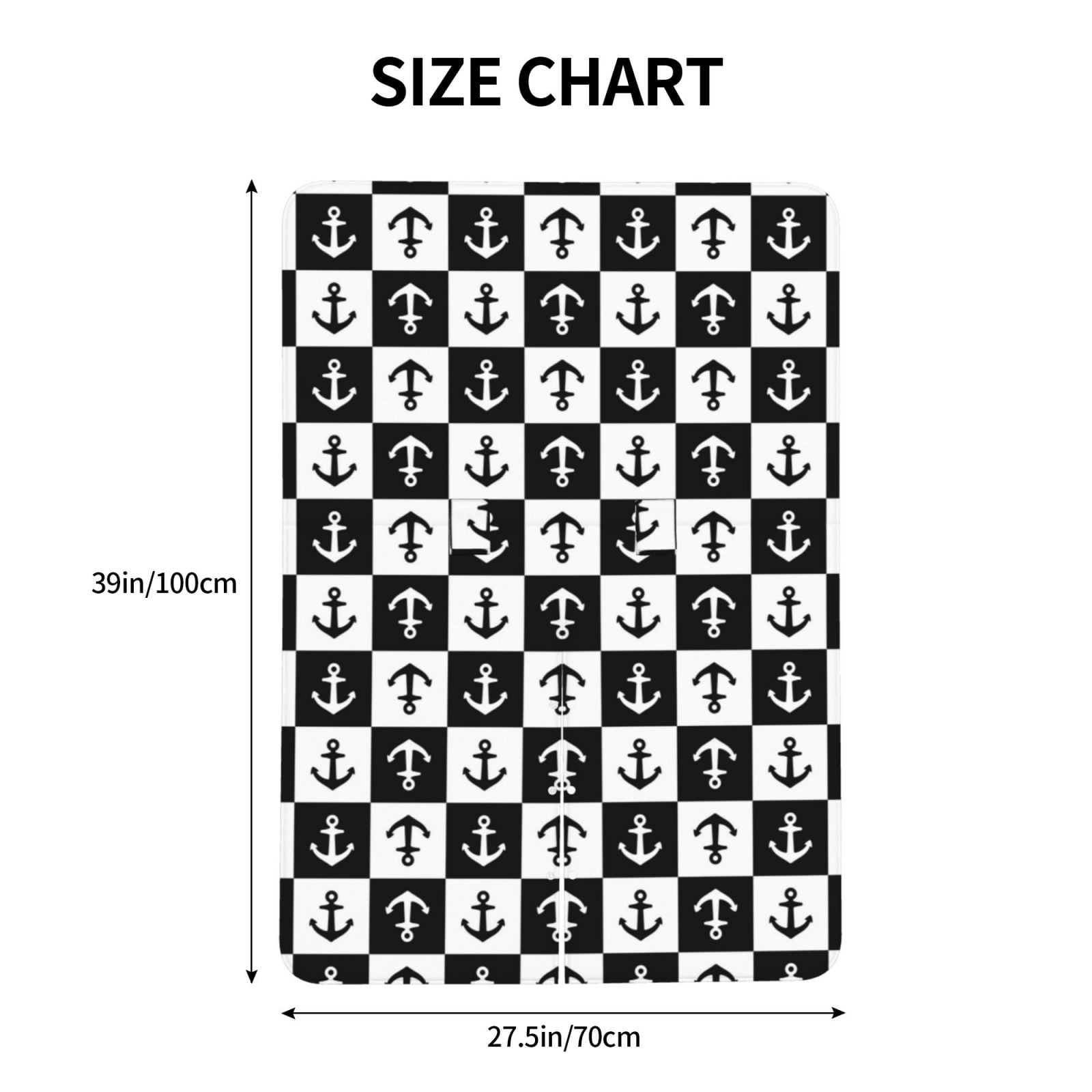 Naloa Nautical Anchors1 Baby Car Seat Cover, Breathable Baby Carrier Cover, Multiuse Baby Carrier Cover & Nursing Breastfeeding Cover