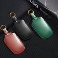 thumbnail image 6 of Car Key Case Cover Shell Fob For BYD Song Max Yuan S7 Qin 80 Accessories Car-Styling Holder Shell Keychain Protection, 6 of 15