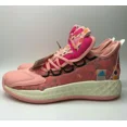 thumbnail image 3 of NEW Adi-das Pro Boost Low 'Dia De Los Muertos' Glow Pink Shoes Mens Size 8 FZ3163, 3 of 6