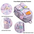 thumbnail image 4 of Mochila para portátil Hidds, mochila escolar de 16 pulgadas, resistente al agua, 4 of 6