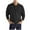 Black, variant on Mens Casual Long Sleeve Shirts Classic Golf Work Shirts Thermal Sweaters Rrgular Collared T Shirt Plain Tops