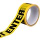 thumbnail image 4 of FELTECHELECTR Cinta de seguridad de NO ENTRAR, autoadhesiva, resistente al desgaste, de PVC, para paredes, pisos y tuberías, 4 of 6