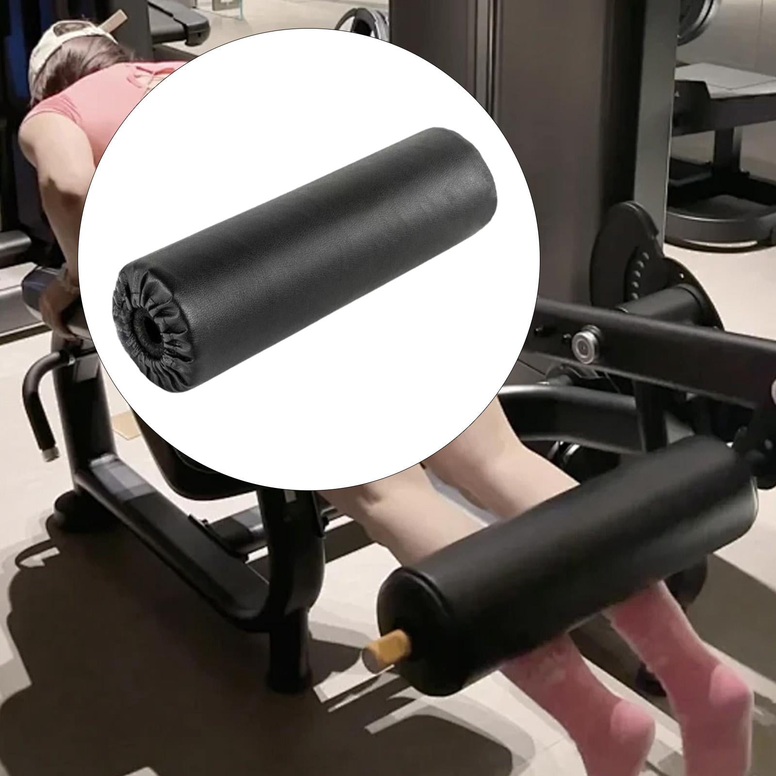 Dualoai Foam Foot Pad Roller Handle Grip for Workout Bench Exercise Machine Home Gym