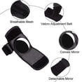 thumbnail image 4 of Cycling Wrist Rearview for Safe Summer Road Biking and Traffic Observation with Easy Adjustable Design and Wide View Angle for Enhanced Security on Busy Streets, 4 of 6