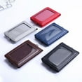 thumbnail image 6 of Fusipu Collapsible Id Card Holder Id Card Holder with Snap Closure Lanyard, 6 of 8