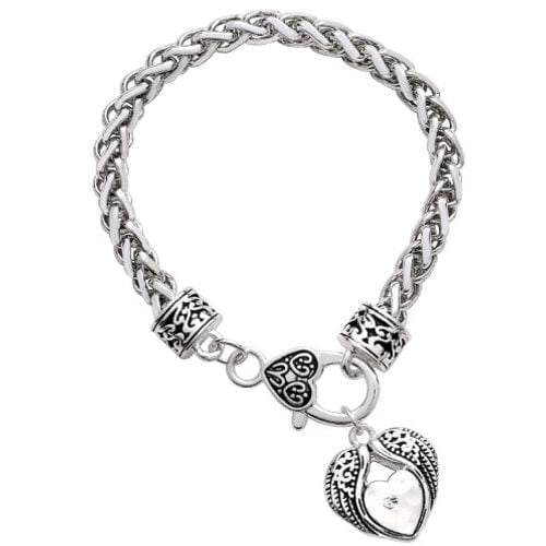 Freebird Jewelry Box Angel Charm Bracelet