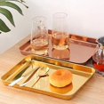 thumbnail image 4 of Stainless Steel Baking Sheets: Nonstick Rectangular Cake Pan for Oven Cooking, 4 of 16