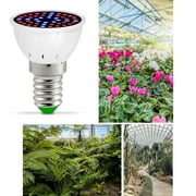 GFHFHITJ 100W Led Grow Light Bulb Full Spectrums,Plant Light Bulb with Multi Leds for Indoor Plants,E26/E27 Socket,Grow Lamp for Hydroponic Indoor Garden Greenhouse Veg Flower