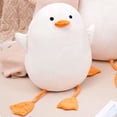 thumbnail image 3 of Animal de peluche, lindo pato de peluche de juguete, pato de peluche, muñeca mullida animal de calidad superior, 3 of 8