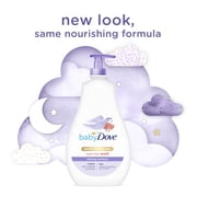 Baby Dove Sensitive Skin Care Baby Wash Calming Moisture Chamomile Scented, 20 oz