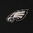 thumbnail image 2 of Men's Antigua  Black Philadelphia Eagles -Daily Fused Full-Zip Jacket, 2 of 2