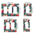 thumbnail image 2 of Yayeee Rocker Switch Wall Plate 1-Gang 4.6"x2.9" Home Decorative Outlet Cover, Blue Apple Pattern, 2 of 6